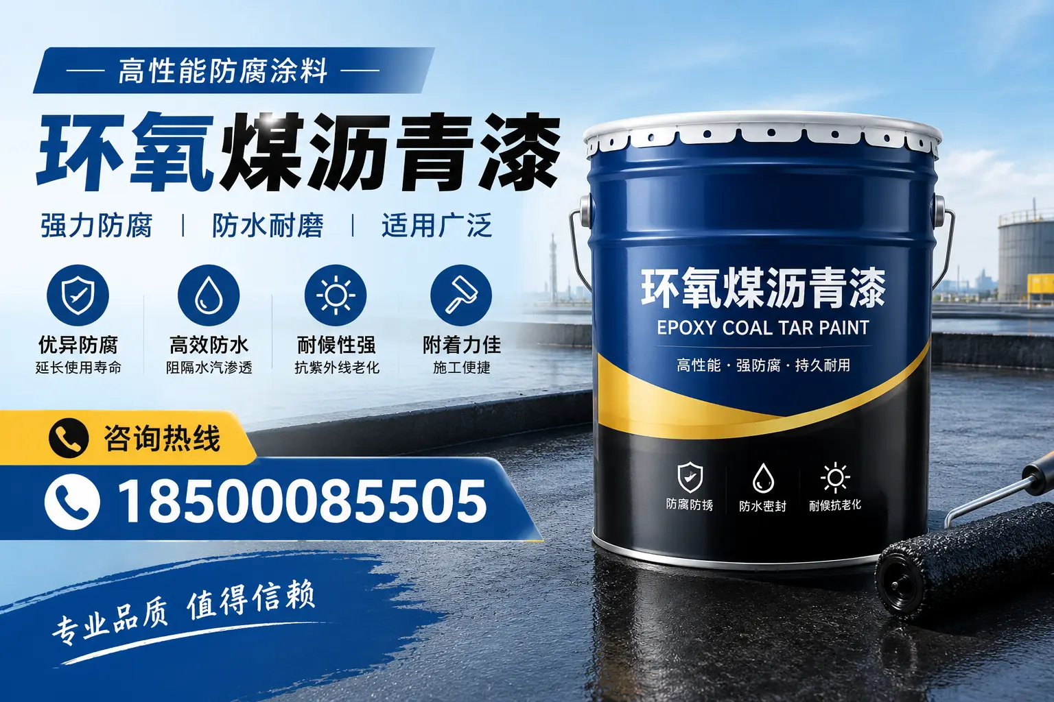 环氧煤沥青漆的主要成分与功能，巨鹿用户深度了解
